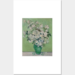 Roses by Vincent Van Gogh Posters and Art